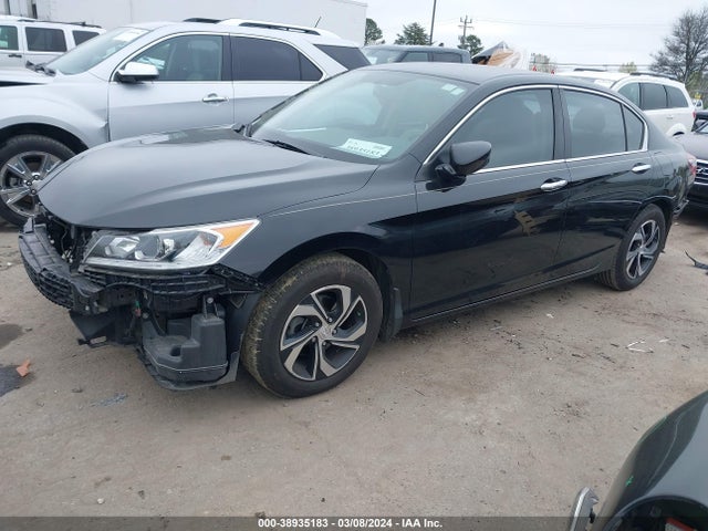 Honda ACCORD LX 2017 1HGCR2F3XHA179588 Image 2