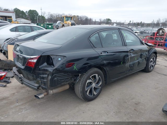 Honda ACCORD LX 2017 1HGCR2F3XHA179588 Image 4
