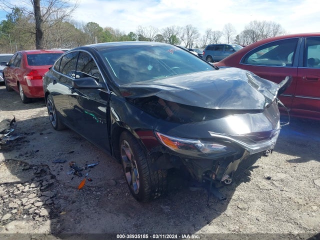 Chevrolet Malibu Fwd Lt 2020 1G1ZD5ST7LF101336 zdjęcie główne