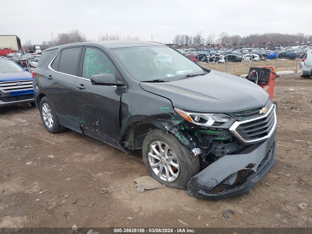 Chevrolet Equinox Fwd Lt 2021 2GNAXKEV4M6113129 главное изображение
