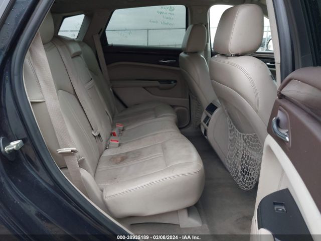 3GYFNBE35ES580768 Cadillac Srx Luxury Collection