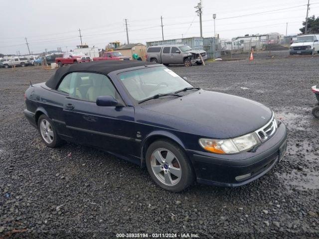 2003 SAAB 9-3 YS3DF78K237004988 Photo 0