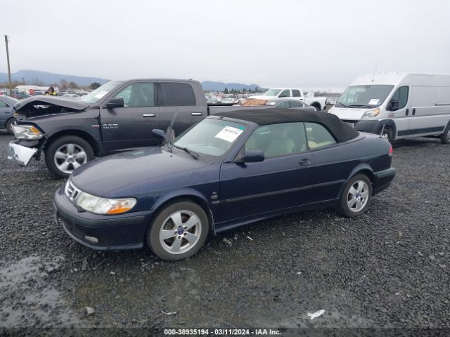 2003 SAAB 9-3 YS3DF78K237004988 Photo 1
