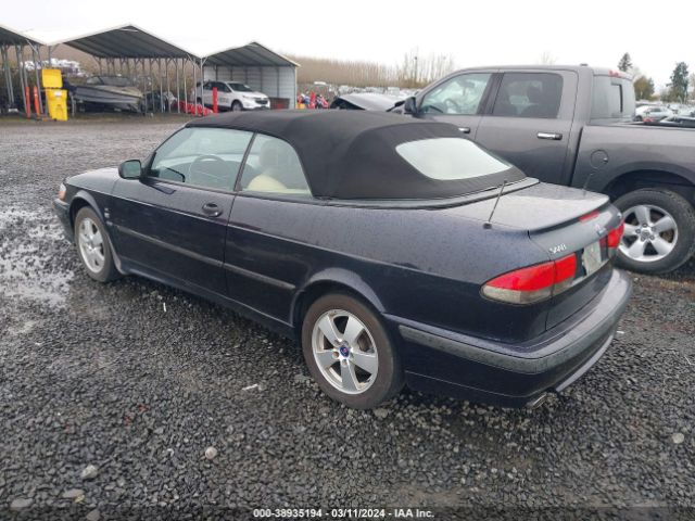 2003 SAAB 9-3 YS3DF78K237004988 Photo 2