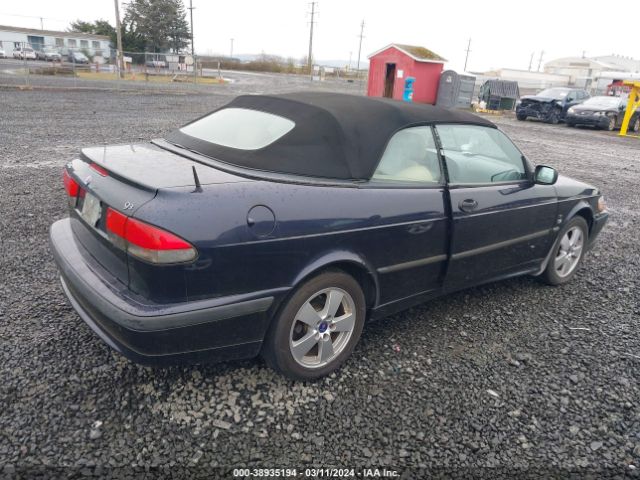 2003 SAAB 9-3 YS3DF78K237004988 Photo 3