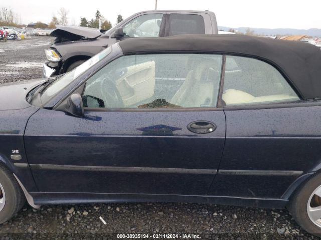 2003 SAAB 9-3 YS3DF78K237004988 Photo 5