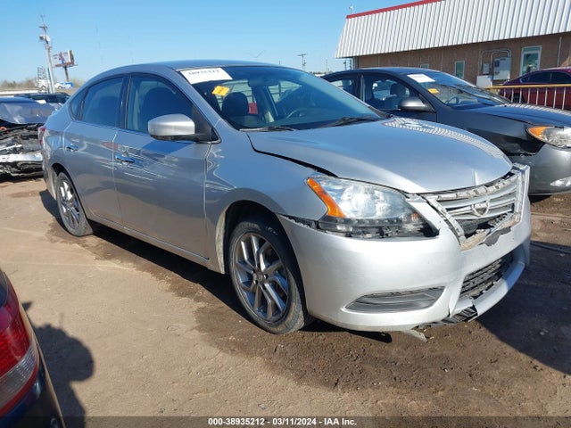 Nissan SENTRA S 2015 3N1AB7APXFY247868 главное изображение