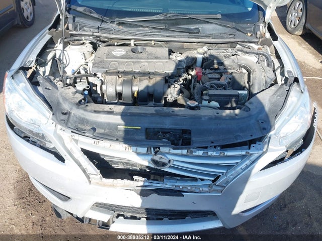 Nissan SENTRA S 2015 3N1AB7APXFY247868 Image 10