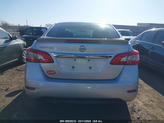 Nissan SENTRA S 2015 3N1AB7APXFY247868 Image 16