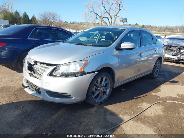 Nissan SENTRA S 2015 3N1AB7APXFY247868 Image 2
