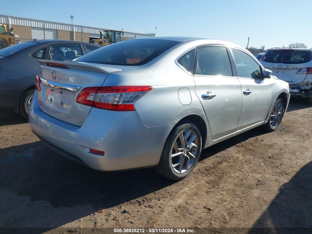 Nissan SENTRA S 2015 3N1AB7APXFY247868 Image 4