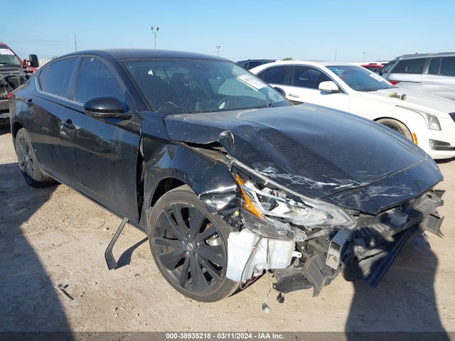 Nissan Altima Sr Intelligent Awd 2022 1N4BL4CW4NN377079 головне зображення