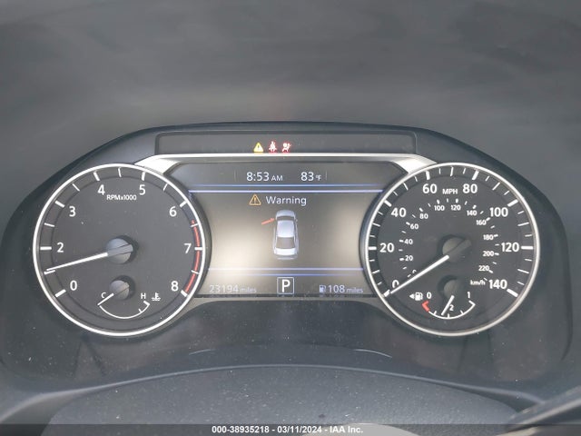Nissan Altima Sr Intelligent Awd 2022 1N4BL4CW4NN377079 Image 7