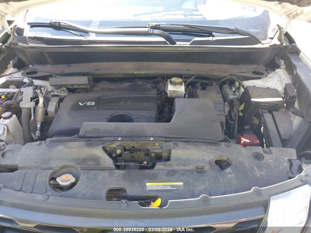 Nissan Pathfinder Sl 2019 5N1DR2MM1KC602791 Image 10