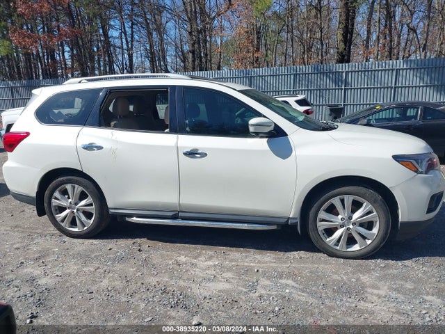 Nissan Pathfinder Sl 2019 5N1DR2MM1KC602791 Image 13