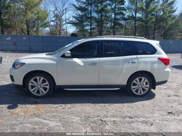 Nissan Pathfinder Sl 2019 5N1DR2MM1KC602791 Image 14