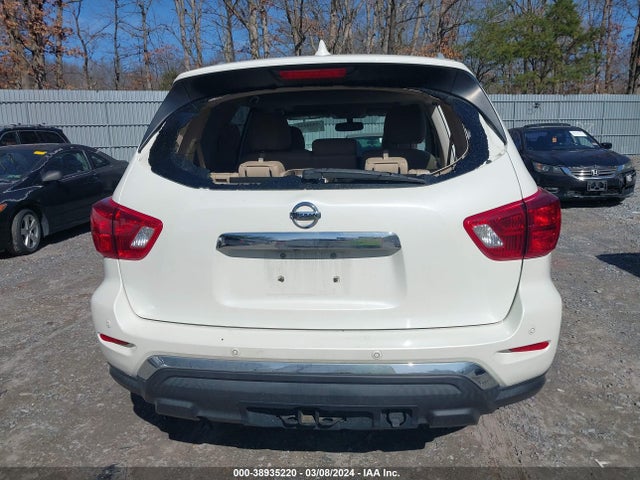 Nissan Pathfinder Sl 2019 5N1DR2MM1KC602791 Image 16