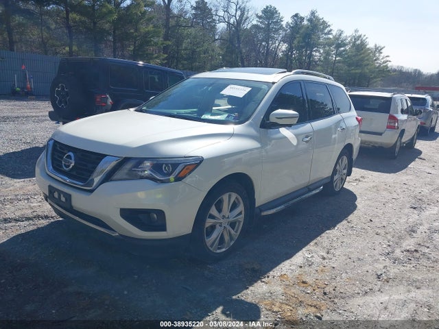 Nissan Pathfinder Sl 2019 5N1DR2MM1KC602791 Image 2