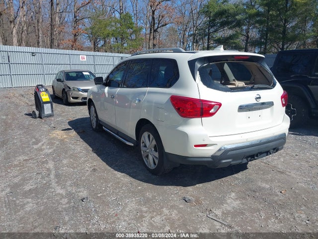 Nissan Pathfinder Sl 2019 5N1DR2MM1KC602791 Image 3