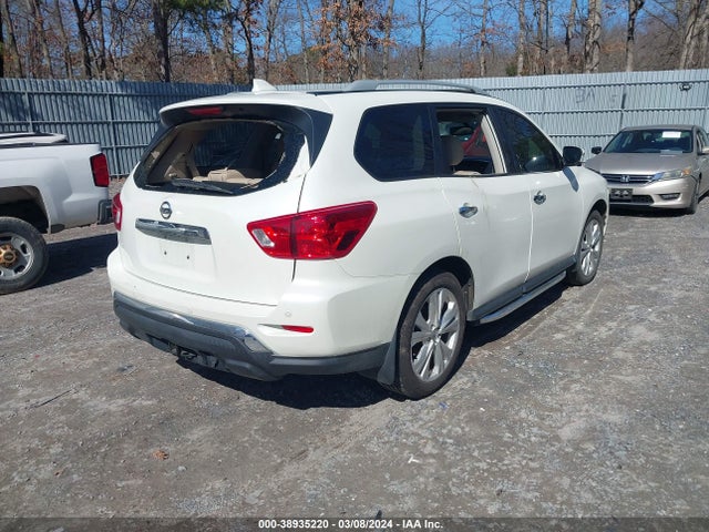 Nissan Pathfinder Sl 2019 5N1DR2MM1KC602791 Image 4