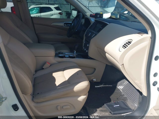 Nissan Pathfinder Sl 2019 5N1DR2MM1KC602791 Image 5