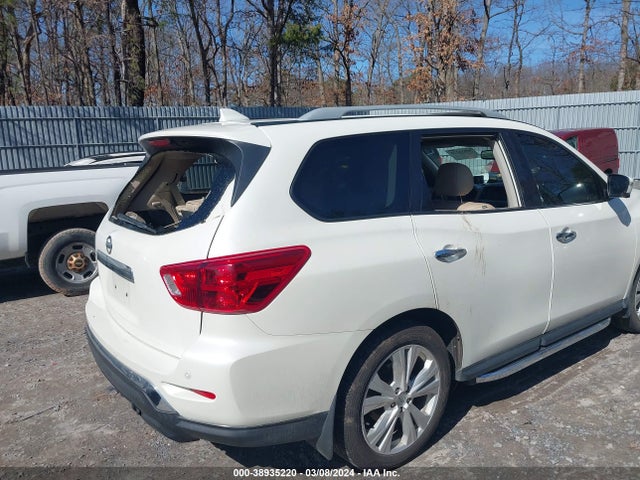 Nissan Pathfinder Sl 2019 5N1DR2MM1KC602791 Image 6