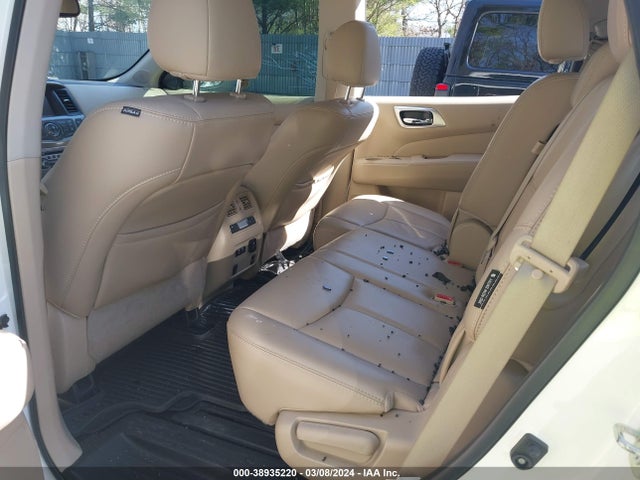 Nissan Pathfinder Sl 2019 5N1DR2MM1KC602791 Image 8