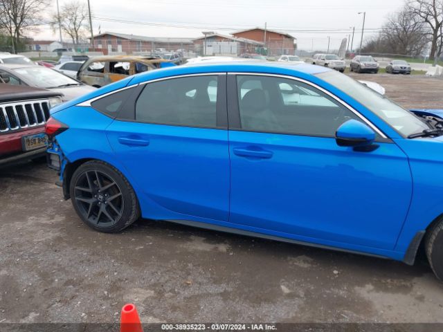 19XFL1H89NE023308 Honda Civic Sport Touring