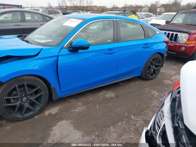 19XFL1H89NE023308 Honda Civic Sport Touring