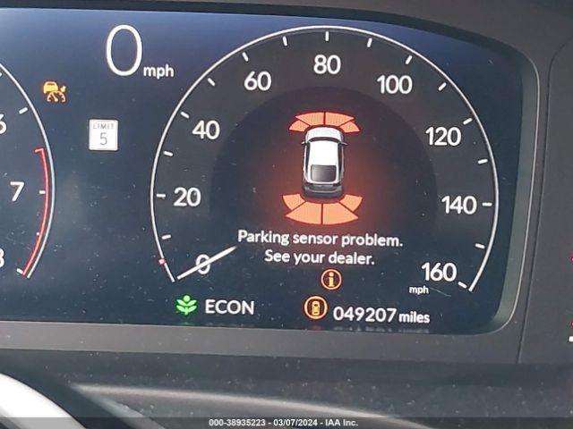 19XFL1H89NE023308 Honda Civic Sport Touring