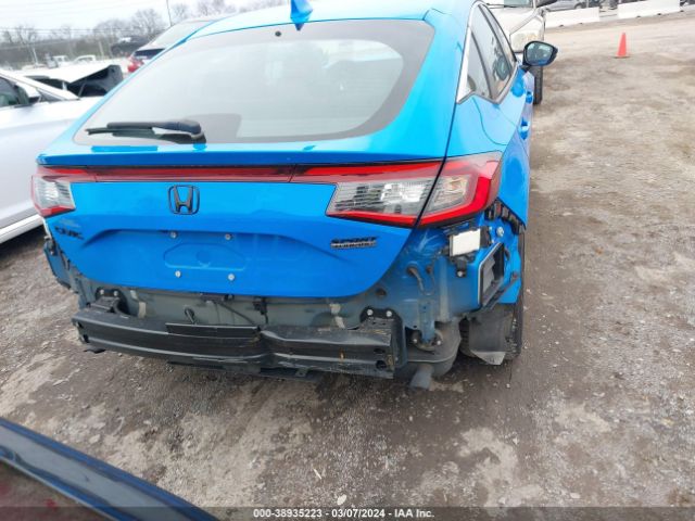 19XFL1H89NE023308 Honda Civic Sport Touring