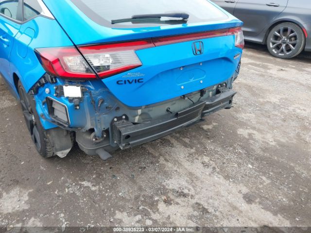 19XFL1H89NE023308 Honda Civic Sport Touring