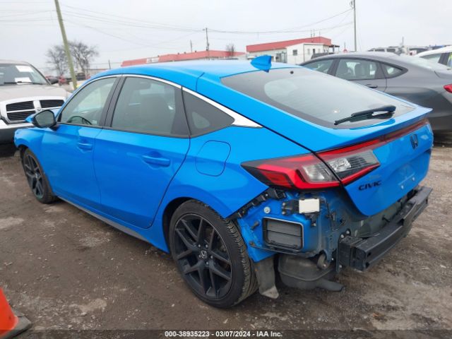 19XFL1H89NE023308 Honda Civic Sport Touring