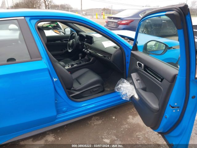 19XFL1H89NE023308 Honda Civic Sport Touring