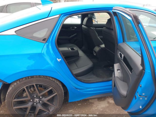 19XFL1H89NE023308 Honda Civic Sport Touring