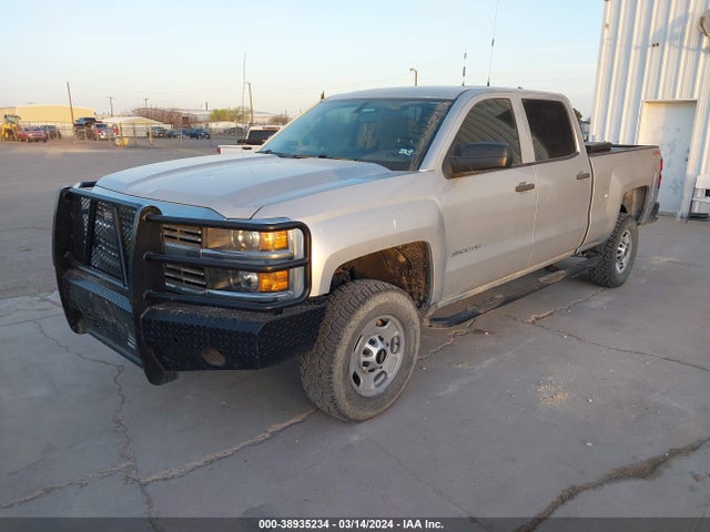 Chevrolet Silverado 2500hd Wt 2015 1GC1KUEG3FF648658 Image 2