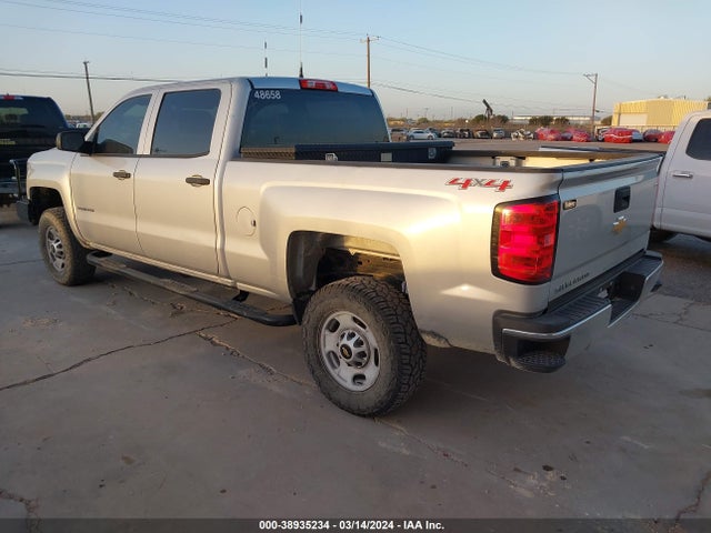 Chevrolet Silverado 2500hd Wt 2015 1GC1KUEG3FF648658 Image 3