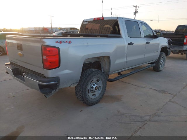 Chevrolet Silverado 2500hd Wt 2015 1GC1KUEG3FF648658 Image 4
