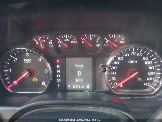 Chevrolet Silverado 2500hd Wt 2015 1GC1KUEG3FF648658 Image 7