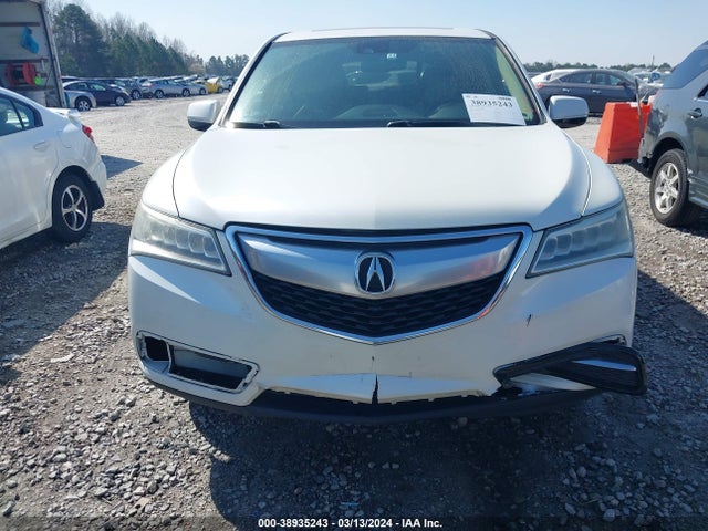 Acura Mdx Technology Package 2015 5FRYD4H41FB001219 Image 12