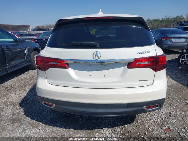 Acura Mdx Technology Package 2015 5FRYD4H41FB001219 Image 16