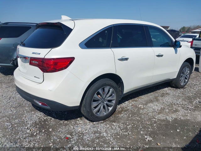Acura Mdx Technology Package 2015 5FRYD4H41FB001219 Image 4