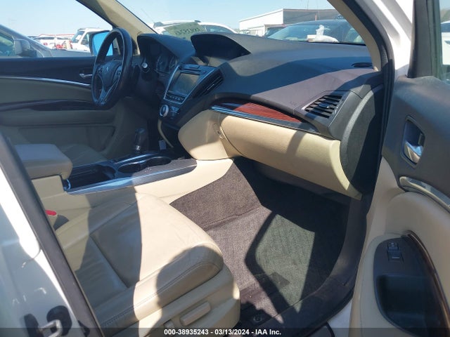 Acura Mdx Technology Package 2015 5FRYD4H41FB001219 Image 5
