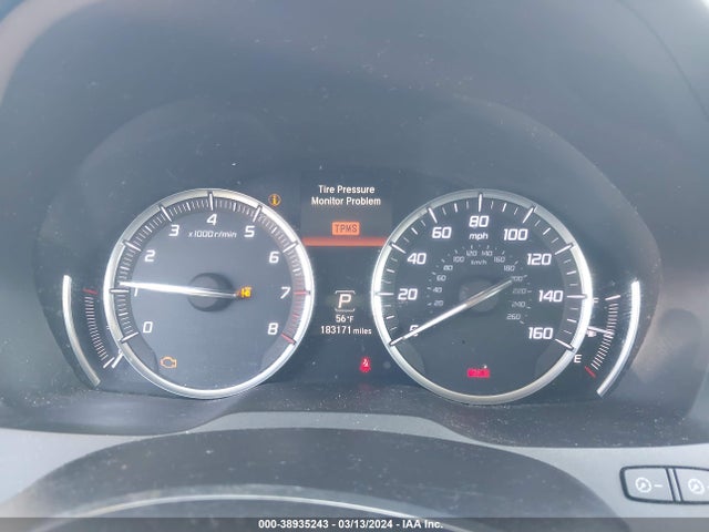 Acura Mdx Technology Package 2015 5FRYD4H41FB001219 Image 7