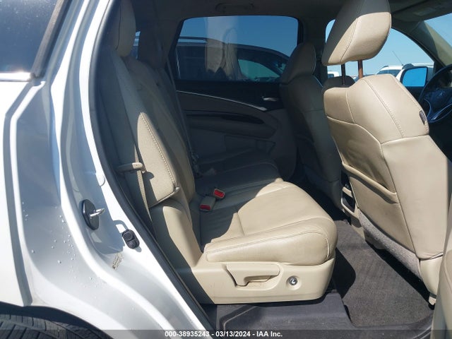 Acura Mdx Technology Package 2015 5FRYD4H41FB001219 Image 8