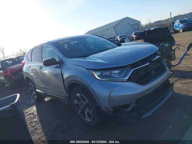 Honda CR-V EX 2018 7FARW2H52JE105633 main image