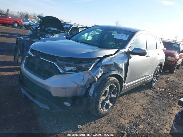 Honda CR-V EX 2018 7FARW2H52JE105633 Image 2