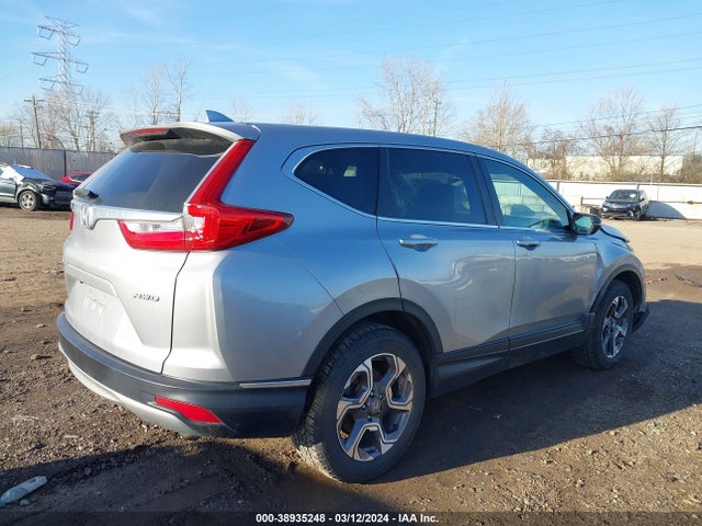 Honda CR-V EX 2018 7FARW2H52JE105633 Image 4