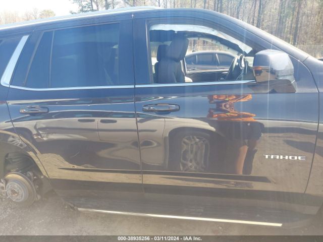 1GNSKNKD8PR226266 Chevrolet Tahoe 4wd Lt