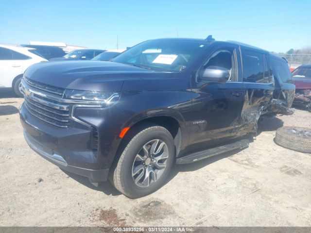 1GNSKNKD8PR226266 Chevrolet Tahoe 4wd Lt